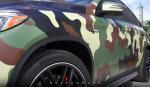 Mercedes-AMG GLE63 S Coupe Creative Camouflage by MetroWrapz 2017 года